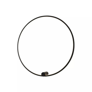 Nástenné svietidlo Ringa L 1xLED čierne WL0116-L-BK small 2