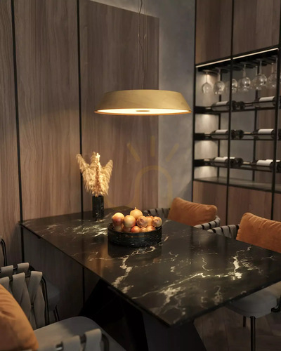 Skontrolujte Závesné svietidlo Max Light Tamago P0550 dubové drevo 40W 52 cm