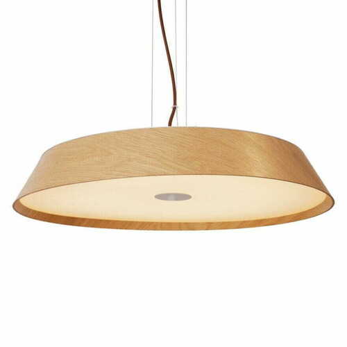 Skontrolujte Závesné svietidlo Max Light Tamago P0550 dubové drevo 40W 52 cm