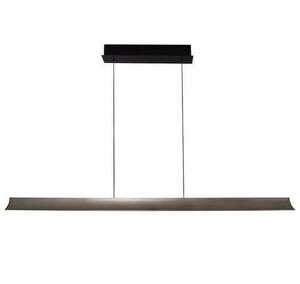 Závesné svietidlo JO-JO Simple, čierno-sivé, LED, 124 cm, Max Light P0595 small 0
