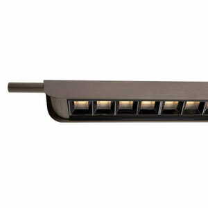Závesné svietidlo Max Light JO-JO P0597 čierno-sivé LED 124 cm kovové small 1