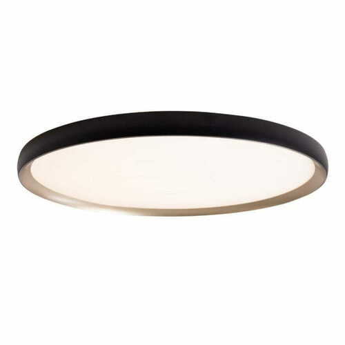 Skontrolujte Plafón Max Light VIK C0237 čierno-zlatý LED 45W 48 cm