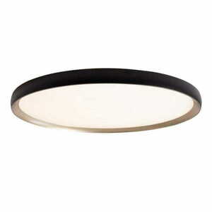 Plafón Max Light VIK C0237 čierno-zlatý LED 45W 48 cm small 0