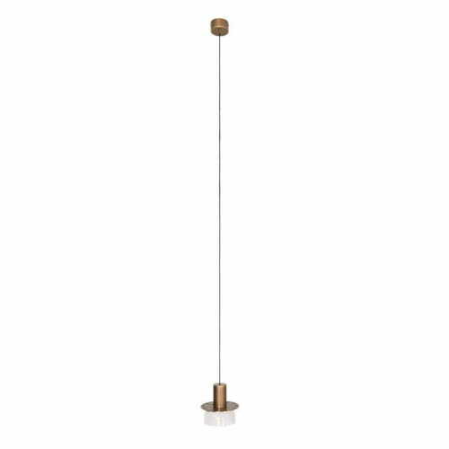 Skontrolujte Závesné svietidlo Max Light Signature P0530 mosadz sklo 15 cm LED 8W