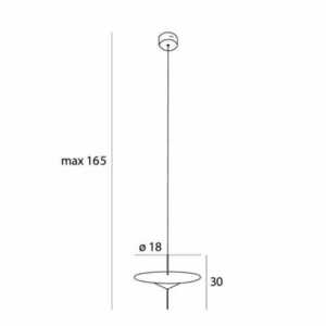 Závesné svietidlo Max Light Cone P0554 čierne 18 cm 12W 3000K 2 Závesné svietidlo Max Light Cone P0554 čierne 18 cm 12W 3000K small 2