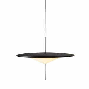 Závesné svietidlo Max Light Cone II P0555 čierne 39 cm 37W small 1