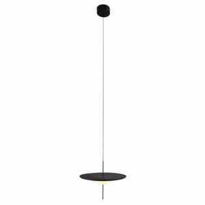 Závesné svietidlo Max Light Cone II P0555 čierne 39 cm 37W small 0