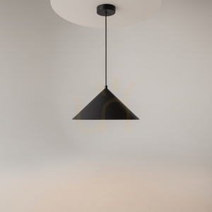 Závesné svietidlo Maytoni Basic colors čierne 35 cm E27 MOD167PL-01B small 1