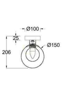 Nástenné svietidlo BASIC FORM MOD521WL-01G1 Maytoni small 6