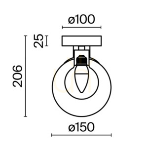 Nástenné svietidlo BASIC FORM MOD521WL-01G1 Maytoni small 9