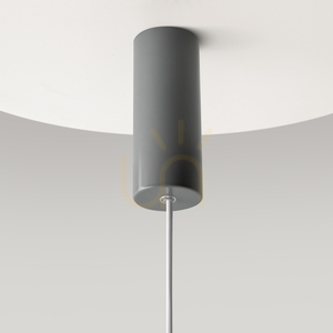 Závesné svietidlo Maytoni GERHARD MOD189PL-L12GR3K1, Ø30 cm, LED 19 W 3000 K, sivé small 3