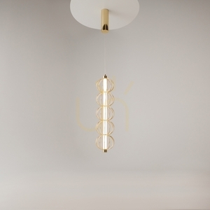 Závesné svietidlo GOLDEN CAGE MOD216PL-L10G3K Maytoni small 1