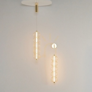 Závesné svietidlo GOLDEN CAGE MOD216PL-L10G3K Maytoni small 2