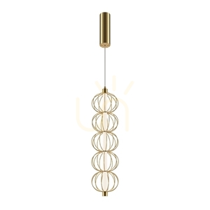 Závesné svietidlo GOLDEN CAGE MOD216PL-L10G3K Maytoni small 5