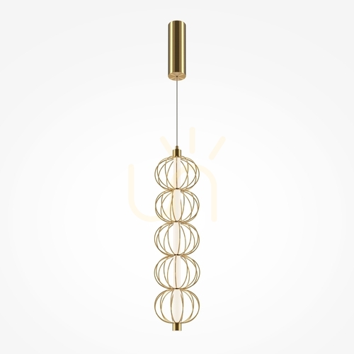 Skontrolujte Závesné svietidlo GOLDEN CAGE MOD216PL-L10G3K Maytoni