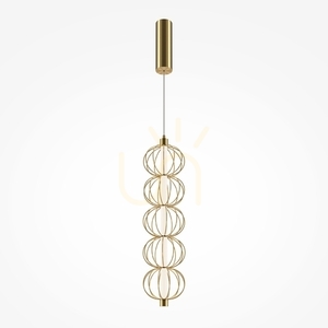 Závesné svietidlo GOLDEN CAGE MOD216PL-L10G3K Maytoni small 0