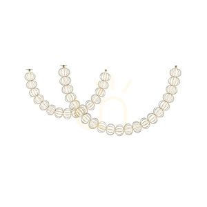 Závesné svietidlo GOLDEN CAGE MOD216PL-L42G3K Maytoni small 1
