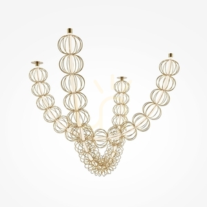 Závesné svietidlo GOLDEN CAGE MOD216PL-L42G3K Maytoni small 3