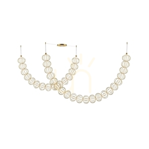 Závesné svietidlo GOLDEN CAGE MOD216PL-L55G3K Maytoni small 2