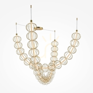 Závesné svietidlo GOLDEN CAGE MOD216PL-L55G3K Maytoni small 4