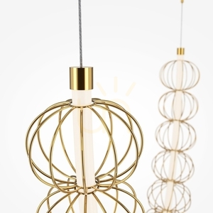 Závesné svietidlo GOLDEN CAGE MOD216PL-L55G3K Maytoni small 5