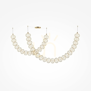 Závesné svietidlo GOLDEN CAGE MOD216PL-L55G3K Maytoni small 0