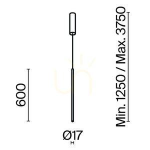Závesné svietidlo HALO MOD246PL-L12BSK Maytoni small 9