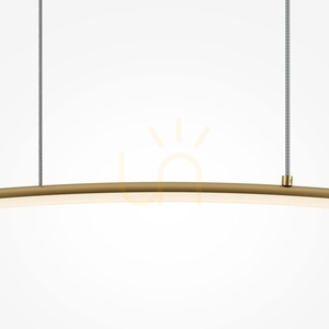 Závesné svietidlo CURVE MOD243PL-L18BSK Maytoni small 2