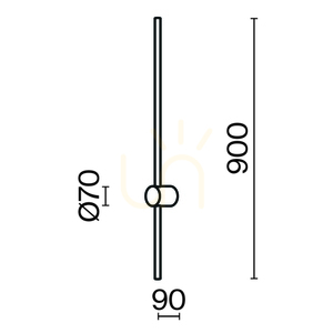 Nástenné svietidlo LIGHT STICK MOD237WL-L11B3K Maytoni small 7