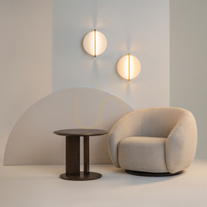 Nástenné svietidlo Maytoni MIRA MOD279WL-L14B3K čierne biely kotúč LED 14 W 3000 K 34 × 30 cm small 3