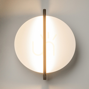 Nástenné svietidlo Maytoni MIRA MOD279WL-L14B3K čierne biely kotúč LED 14 W 3000 K 34 × 30 cm small 4