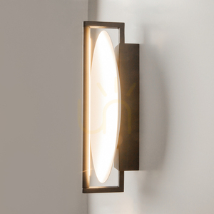 Nástenné svietidlo Maytoni MIRA MOD279WL-L14B3K čierne biely kotúč LED 14 W 3000 K 34 × 30 cm small 5