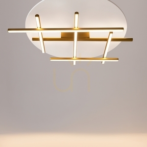 Stropné svietidlo Maytoni Radiance MOD278CL-L50G3K LED 50 W zlaté 85 cm small 2