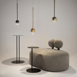 Závesné svietidlo ROS MOD227PL-01BS Maytoni small 1