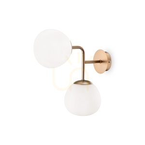 Nástenné svietidlo ERICH MOD221WL-02G Maytoni small 1