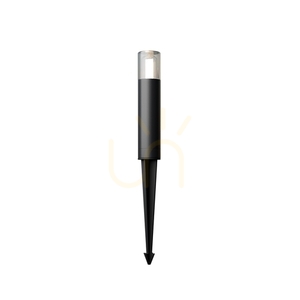 Záhradný stĺpik Maytoni Glide O437FL-01GF grafitový 37 cm G9 small 1
