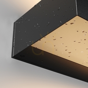 Vonkajšie nástenné svietidlo LOT O428WL-L20GF3K IP65 Maytoni small 4