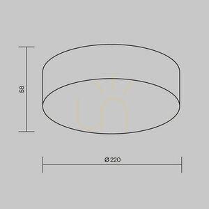 ZON IP vonkajšie plafóny O431CL-L30W3K IP65 Maytoni small 7