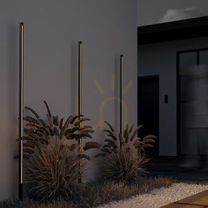 Záhradný LED stĺpik Maytoni Pole O440FL-L24GF3K, grafitový, 160 cm, 24 W, 3000 K small 8