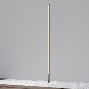 Záhradný LED stĺpik Maytoni Pole O440FL-L24GF3K, grafitový, 160 cm, 24 W, 3000 K small 0