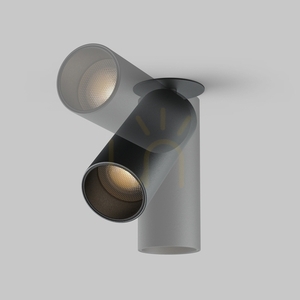 FOCUS LED vstavané svietidlo C053CL-L12W3K-W-B Maytoni small 3