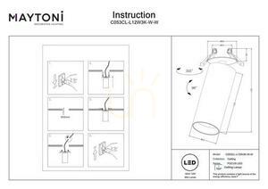 FOCUS LED vstavané svietidlo C053CL-L12W3K-W-W Maytoni small 7