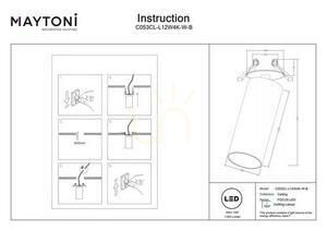 FOCUS LED vstavané svietidlo C053CL-L12W4K-W-B Maytoni small 7