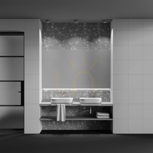 Plafond HYDRA C090CL-10W3K-W IP44 Maytoni small 7