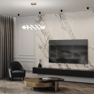 POLAR Plafond C088CL-GX53-B Maytoni small 1