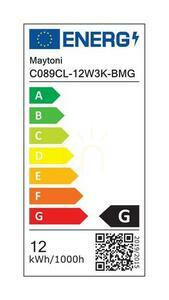 Plafón VEGA C089CL-12W3K-BMG Maytoni small 5