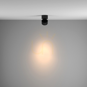 Čierny stropný LED reflektor Maytoni Yin C084CL-15W3K-D-B, 15 W, 3000 K small 4