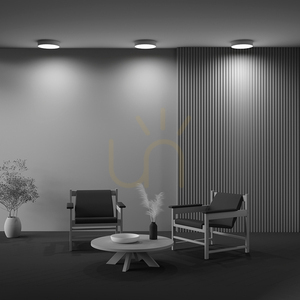 Plafón ZON C032CL-36W3K-RD-MG Maytoni small 9