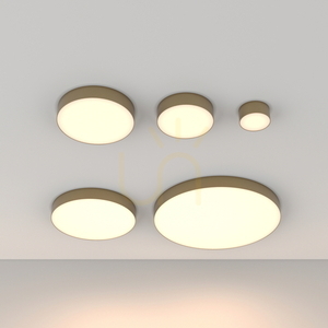 Plafón ZON C032CL-24W3K-RD-MG Maytoni small 5