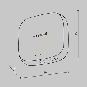 Inteligentný dom GATEWAY MD-TRA034-W Maytoni small 4